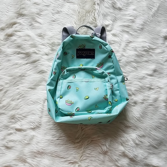 jansport mini backpack avocado